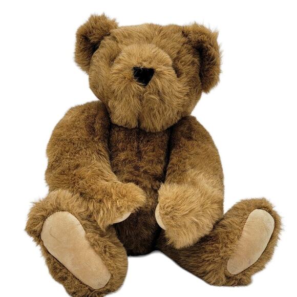 Vermont Teddy Bear Company 16" Jointed Stuffed Animal Toy Teddy Bear - Picture 2 of 8